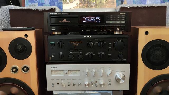 CD плеер Pioneer PD-737 (1989г.в., почти "Urushi") смотреть онлайн