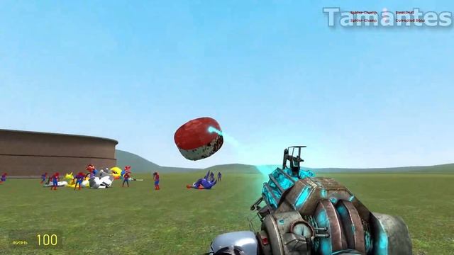 ALL SPIDER MAN vs 3D SANIC CLONES MEMES In Garry's Mod смотреть онлайн
