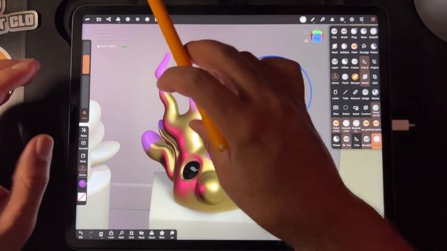 14. [Телеграм-cgcours] 14_Sculpting Tools 2 смотреть онлайн