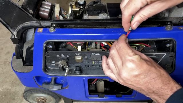 Yamaha EF3000iSE Inverter Generator (Part 2) - No Power Output Repair? смотреть онлайн