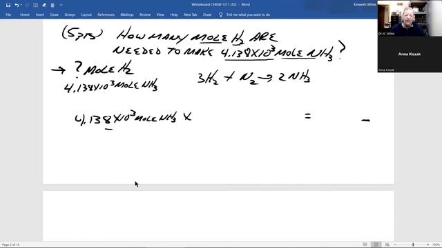 20221004 CHEMI 1211 Zoom Meeting Week #7 смотреть онлайн