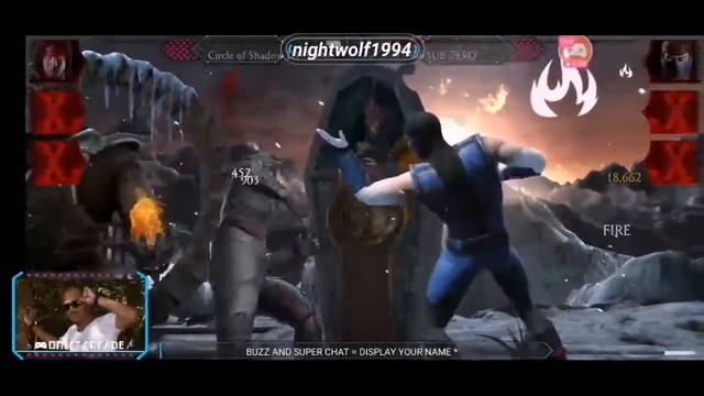 MORTAL KOMBAT#INTENSE FIGHT #GORE смотреть онлайн