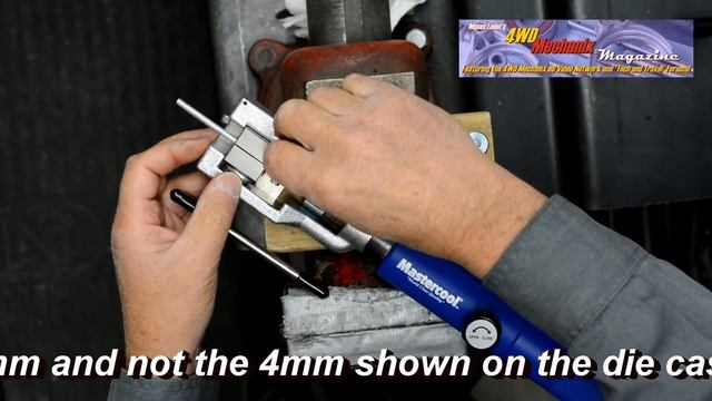 Tube Flaring With The Mastercool® 72475 And 72485 Hydraulic Flare Tools