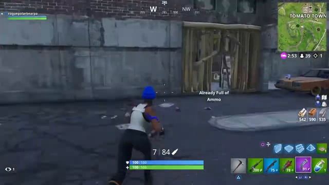 Tired Fortnite vid (i recorded this last night) смотреть онлайн