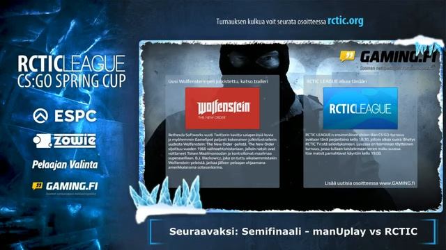 RCTIC LEAGUE Spring CS:GO Cup - RCTIC(eastGamers) vs manUplay смотреть онлайн
