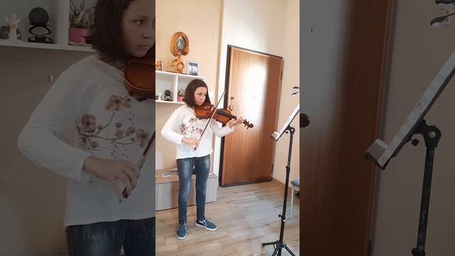 Giulia Ferrero, violino смотреть онлайн