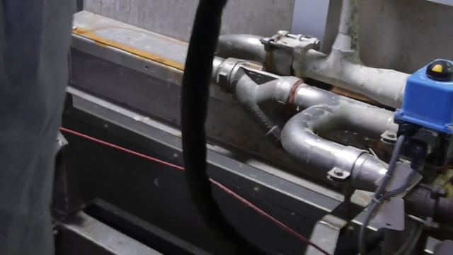 Чистка труб оборудования сухим льдом (ICE BLASTER KARCHER) смотреть онлайн