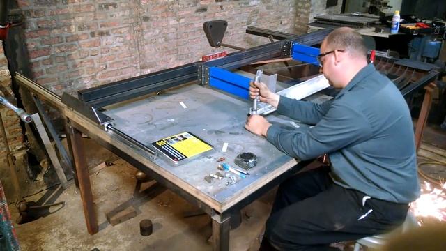 Shop Built Plasma Tracer смотреть онлайн