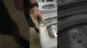 Сломались петли крышки вертикальной стиральной машины Хайер