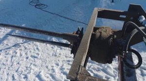 МТЗ 892.2 с размотчиком рулонов своими руками обзор