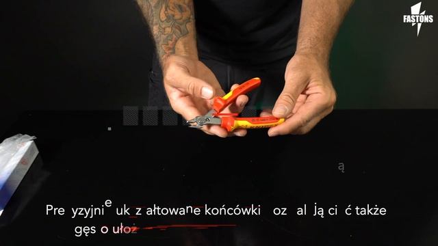 Szczypce tnące izolowane | KNIPEX 78 06 125 смотреть онлайн
