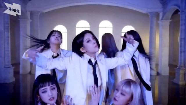 Oh My God (G)-Idle Dance Practice Mirror