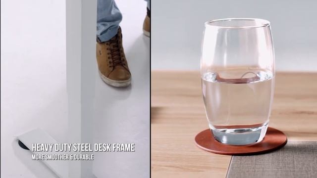 MONOMI Electric Height Adjustable Standing Desk смотреть онлайн