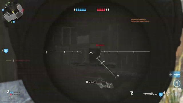 The HDR Thermal Sniper in Modern Warfare смотреть онлайн