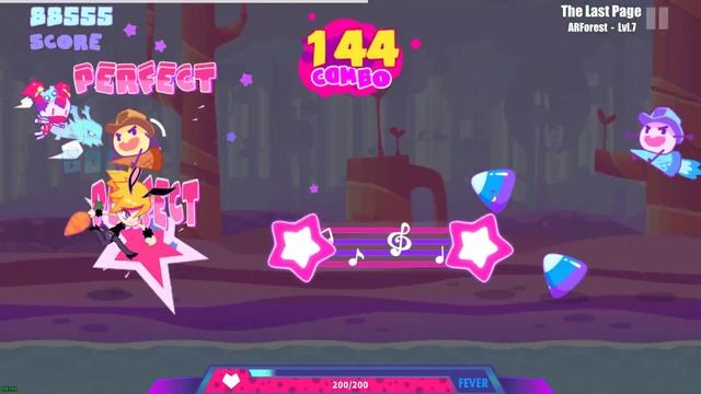Muse Dash | The Last Page | Master 7* | Full Combo смотреть онлайн