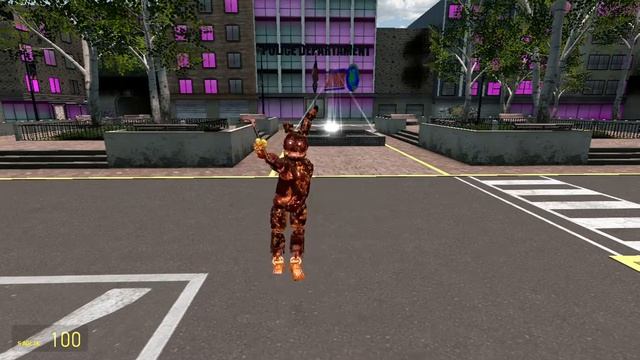flaming springtrap(Gmod) смотреть онлайн