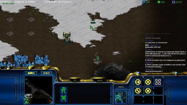 [25.03.2021] FPVOD Dewalt vs 2king_ PvP Starcraft Remastered 2021 смотреть онлайн