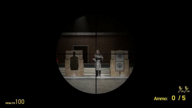 Matt plays - Garrys mod - Addon Showcase: Khristopher's DSR-50 смотреть онлайн