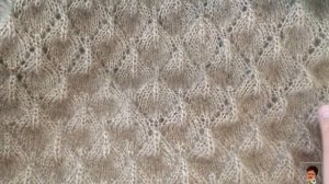 Как я блокирую шали.