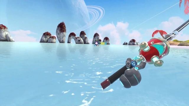 PICO4 GAMES | GALACTIC CATCH | Intergalactic Fishing Adventure