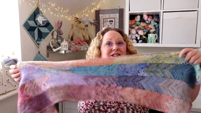 Knitted Shawl collection: Part 3: Wrap Shawls смотреть онлайн