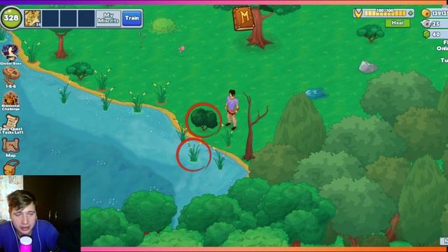 Все мискриты 4 локация // где искать?  #miscrits #games #miscrits2024 #miscritsback