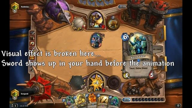 HearthStone Moments - Weapon Animation Bugs in Naxx Release смотреть онлайн
