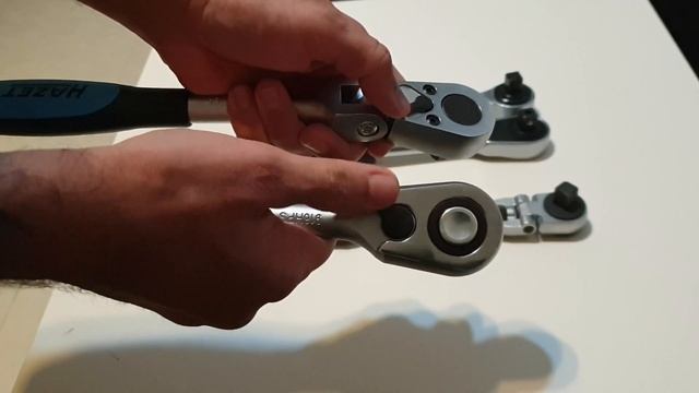 Hazet Flex Head Ratchet Feat Gedore, Stahlwille and Hazet HiPer Ratchet смотреть онлайн