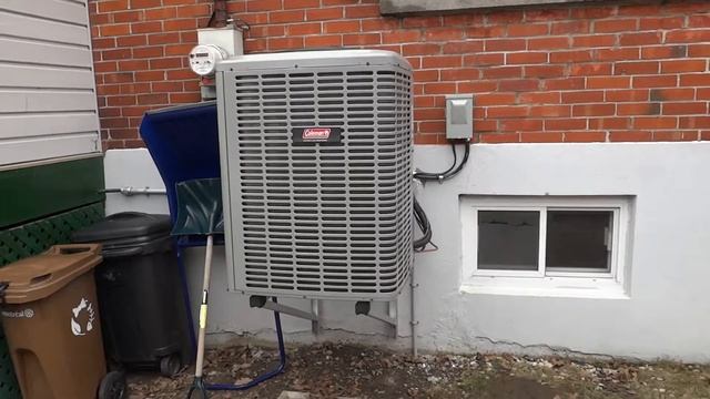 Heat Pump Coleman LX model THJF24S41S3A (made by York in 2016) смотреть онлайн