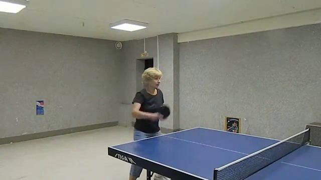 table tennis in NSU - 37 Кутненко - 2 смотреть онлайн
