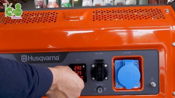 เครื่องปั่นไฟ Husqvarna รุ่น G5500P