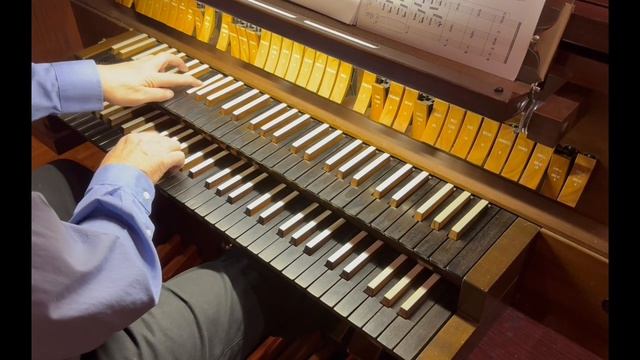 Marcel Dupré - Cortège et litanie, Op. 19, No. 2 смотреть онлайн