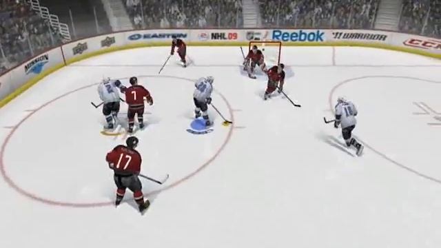 NHL 09 Goal for Las Angeles смотреть онлайн