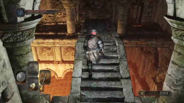 Dark Souls 2 Scholar Of The First Sin Playthrough Pt 4 - First death смотреть онлайн