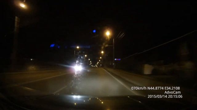 Видеорегистратор AdvoCam FD8 GoldGPS Обзор НочьЗВУК