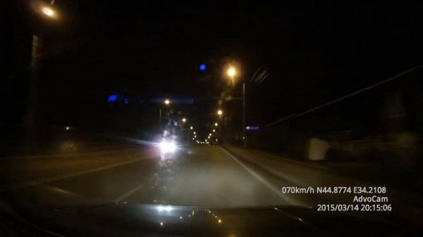 Видеорегистратор AdvoCam FD8 Gold+GPS Обзор Ночь+ЗВУК