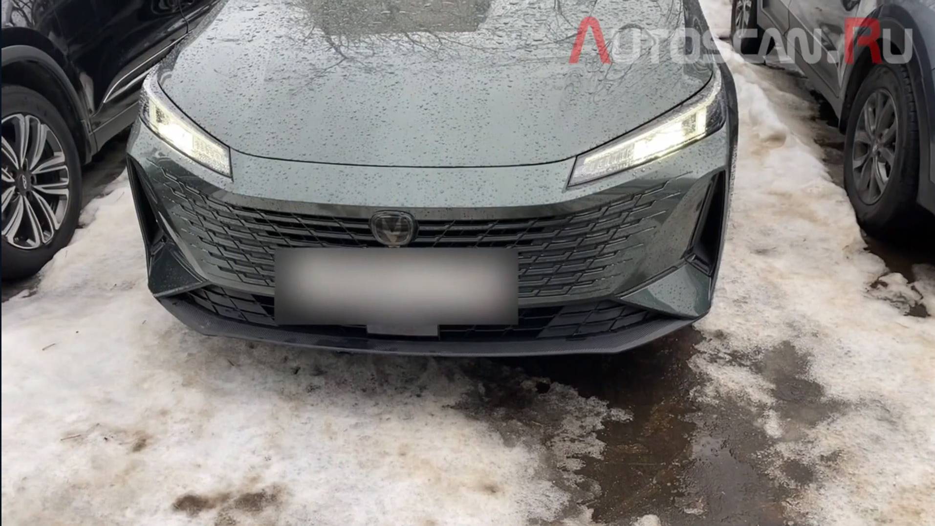 FOXWELL i80TS: Диагностика CHANGAN Lamore 2023 смотреть онлайн