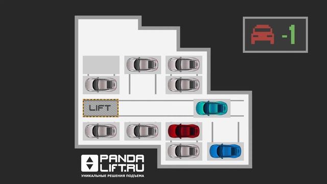 Автоматическая парковочная система parKINGton 3000/11 смотреть онлайн