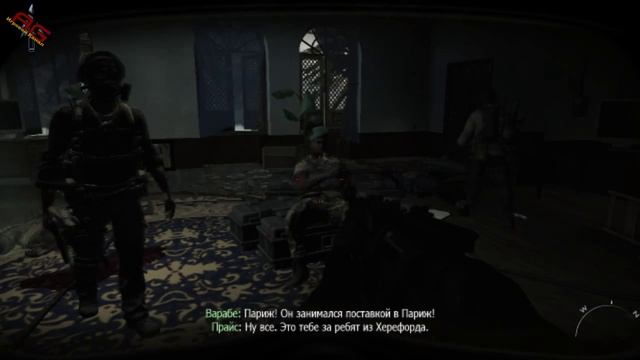 Прохождение Call Of Duty: Modern Warfare 3-Миссия-9 Возвращено Отправителю смотреть онлайн