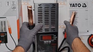 Цифровый аккумуляторный тестер 12V Yato 8311