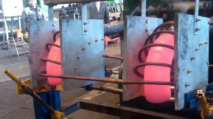 Изготовление крутоизогнутых отводов.