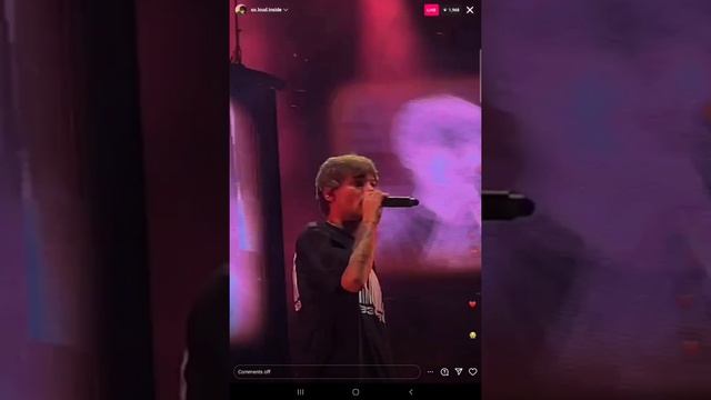 Walls Louis Tomlinson Live Athens Greece September 20, 2023 смотреть онлайн
