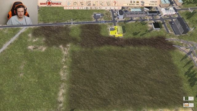 Modular Farm PGR in USSR! Workers & Resources: Soviet Republic #56 смотреть онлайн