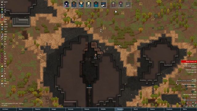 Transport Pods, Rescue Mission | RimWorld FULL RELEASE | Episode 11 | смотреть онлайн