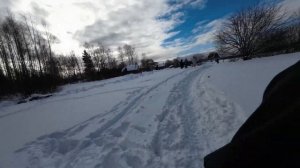 Беговой влог. Nikola-Lenivets Winter Wild Trail 33K. Мой второй зимний трейл за сезон!