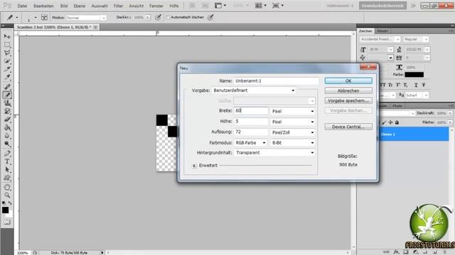 [PHOTOSHOP] SCANLINE #2 [TUTORIAL | HD | FROGSTUTORIALS | GERMAN] смотреть онлайн