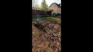 Электрическая лебедка Бумеранг для вспашки