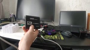 Hdmi удлинитель 4K каскадное подключение обзор инструкция