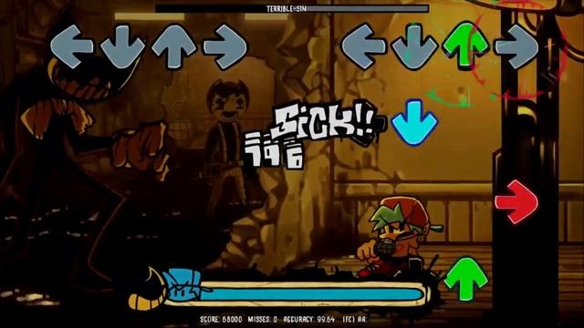 Terrible Sin FC! | Friday Night Funkin' Indie Cross смотреть онлайн