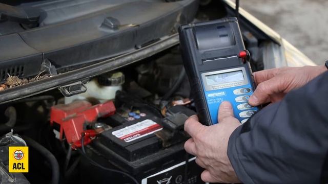 Antigel an Batterien Kontroll │ ACL смотреть онлайн